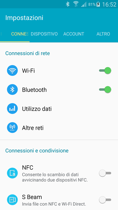 formattare android 1