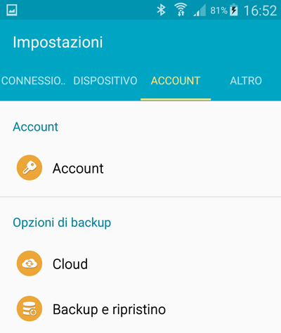 formattare android 2